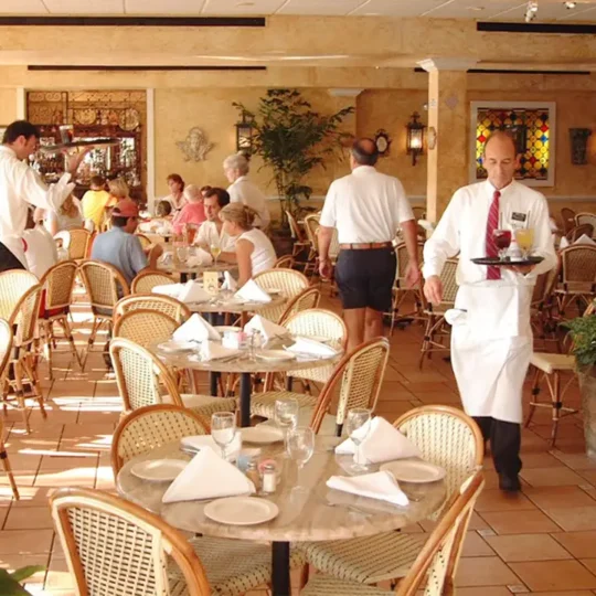 Commercial Businesses like Restaurants, hotels and caterers